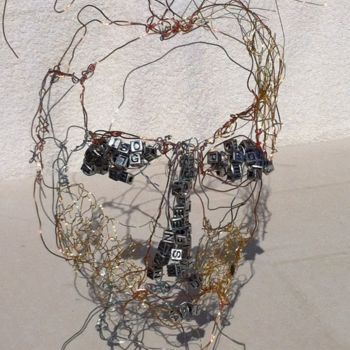 Sculpture titled "sculpture2.jpg" by Bernadette Wijas, Original Artwork