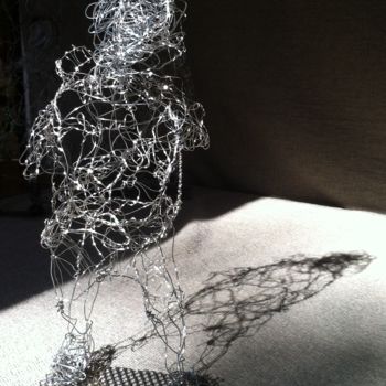 Sculpture intitulée "sculpt3.jpg" par Bernadette Wijas, Œuvre d'art originale