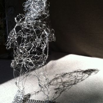 Sculpture intitulée "sculpt4.jpg" par Bernadette Wijas, Œuvre d'art originale