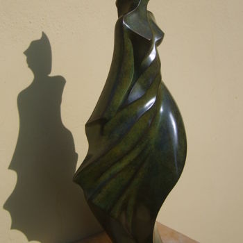 Sculpture titled "Arpèges" by Bernard Amasse, Original Artwork, Metals