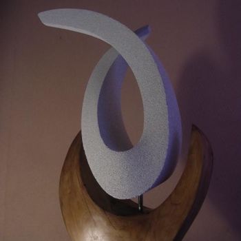 Sculpture intitulée "Boucle mixte" par Bernard Baltassat, Œuvre d'art originale