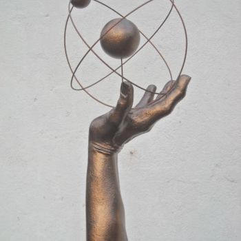 Sculptuur getiteld "Matière" door Bernard Baltassat, Origineel Kunstwerk