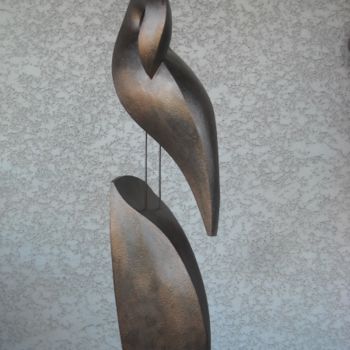 Sculpture titled "Grattouille" by Bernard Baltassat, Original Artwork