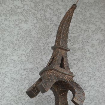 Sculpture intitulée "Paris danse" par Bernard Baltassat, Œuvre d'art originale