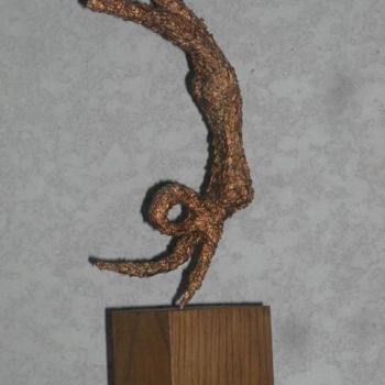 Sculpture titled "Envolée" by Bernard Baltassat, Original Artwork