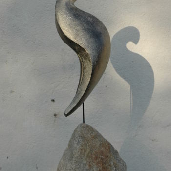 Sculpture intitulée "Coco-Lumbago" par Bernard Baltassat, Œuvre d'art originale, Autre