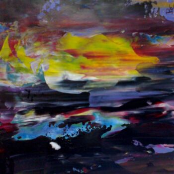 Malerei mit dem Titel "Abstaction" von Bernard Courtalon (courtaloni), Original-Kunstwerk, Acryl