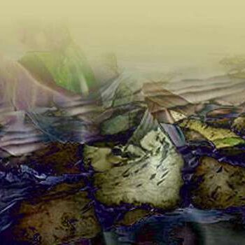 Digital Arts titled "No Man's Land" by Bernard Dumaine, Original Artwork