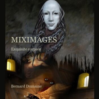 Desenho intitulada "Miximages - 80 cada…" por Bernard Dumaine, Obras de arte originais, Outro