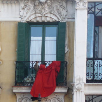 Photographie intitulée "Fenêtre sur Rue (Ma…" par Bernard Dunevon, Œuvre d'art originale