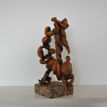 Sculpture intitulée "sculpture-23a.jpg" par Bernard Foutrier, Œuvre d'art originale