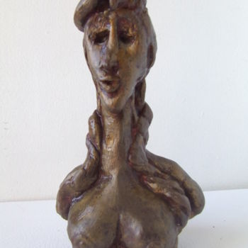 Sculptuur getiteld "SORENZA" door Sam De Beauregard, Origineel Kunstwerk, Plastic