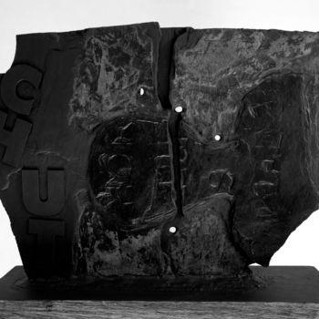Escultura titulada "Chut" por Bernard Lapeña, Obra de arte original, Piedra