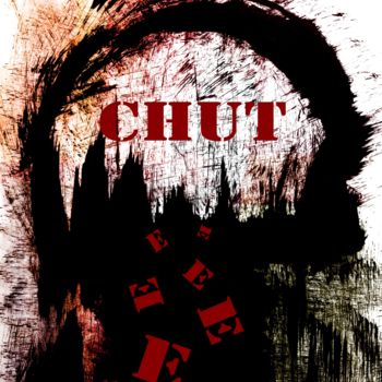 Photography titled "Chut.e" by Bernard Lapeña, Original Artwork, Digital Photography Mounted on Other rigid panel