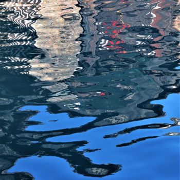 Photography titled "reflection , rio di…" by Bernard Levy, Original Artwork, Digital Photography