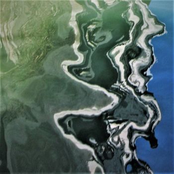 Φωτογραφία με τίτλο "reflection , rio di…" από Bernard Levy, Αυθεντικά έργα τέχνης, Ψηφιακή φωτογραφία