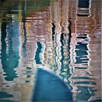 Fotografía titulada "reflection , rio de…" por Bernard Levy, Obra de arte original, Fotografía digital