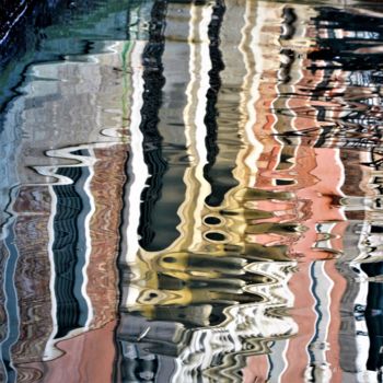 Fotografie mit dem Titel "reflection , rio de…" von Bernard Levy, Original-Kunstwerk, Digitale Fotografie