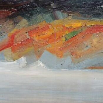 Peinture intitulée "Hague" par Bernard Fosse, Œuvre d'art originale, Huile
