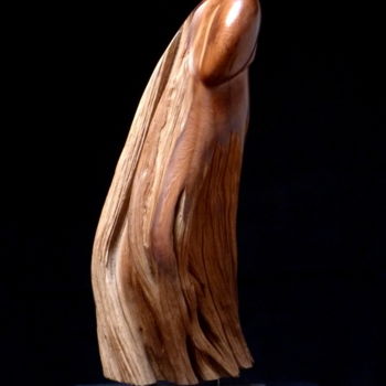 Скульптура под названием "Carmélite" - Bernard Geoffroy, Подлинное произведение искусства