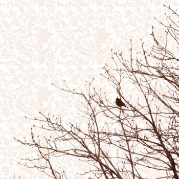 Fotografía titulada "The blackbird Febru…" por Bernard Liotier, Obra de arte original