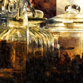 Photographie intitulée "Jars & Sweets S0014…" par Bernard Liotier, Œuvre d'art originale