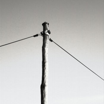 Photographie intitulée "allo!.. the moon, y…" par Bernard Liotier, Œuvre d'art originale