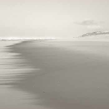 Photography titled "Cap-Ferret beach S0…" by Bernard Liotier, Original Artwork