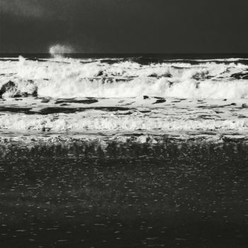 Photographie intitulée "Water in waves & cl…" par Bernard Liotier, Œuvre d'art originale