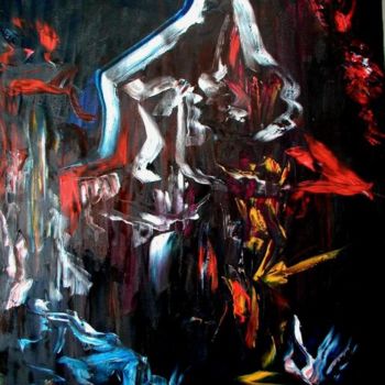 Peinture intitulée "ariston et platote" par Bernard Sabot, Œuvre d'art originale