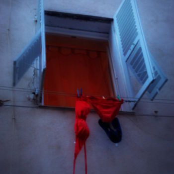 「sans dessous dessus…」というタイトルの写真撮影 Bernard Vergierによって, オリジナルのアートワーク