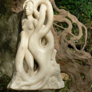 Sculpture intitulée "Adélaïde" par Alain Bernegger, Œuvre d'art originale