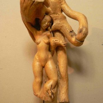Skulptur mit dem Titel "Hamara" von Alain Bernegger, Original-Kunstwerk