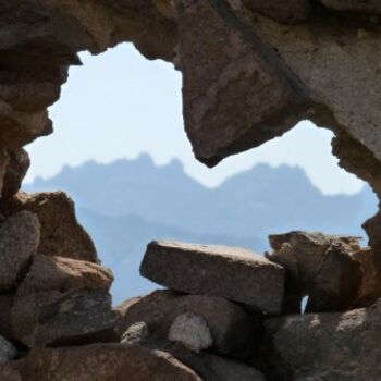 제목이 "Coeur de montagne"인 사진 Alain Bernegger로, 원작