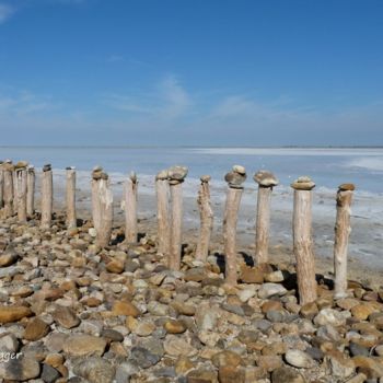 Installatie getiteld "Empilements" door Alain Bernegger, Origineel Kunstwerk