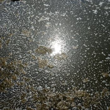 Instalação intitulada "Reflet et lumière" por Alain Bernegger, Obras de arte originais