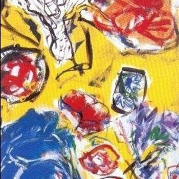 Peinture intitulée "Séquences d'été" par Olivier Bernex, Œuvre d'art originale