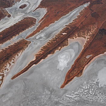 Fotografia zatytułowany „Lake Ruth, Australia” autorstwa Bernhard Edmaier, Oryginalna praca, Fotografia cyfrowa