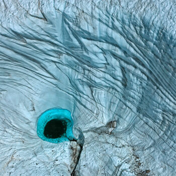 Fotografia zatytułowany „Gorner Glacier, Swi…” autorstwa Bernhard Edmaier, Oryginalna praca, Fotografia nie manipulowana