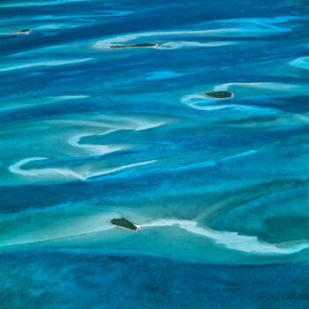 Фотография под названием "Eleuthera, Bahamas" - Bernhard Edmaier, Подлинное произведение искусства, Пленочная фотография