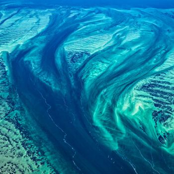 "Shark Bay, Australia" başlıklı Fotoğraf Bernhard Edmaier tarafından, Orijinal sanat, Dijital Fotoğrafçılık