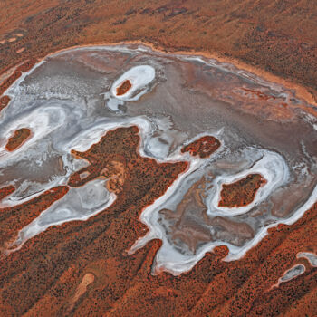 Fotografia intitolato "Lake Wills, Austral…" da Bernhard Edmaier, Opera d'arte originale, Fotografia non manipolata