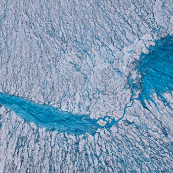 Фотография под названием "Blue Lakes 02, Gree…" - Bernhard Edmaier, Подлинное произведение искусства, Не манипулируемая фото…