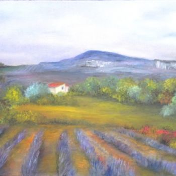 Картина под названием "Provence" - Bernie38, Подлинное произведение искусства