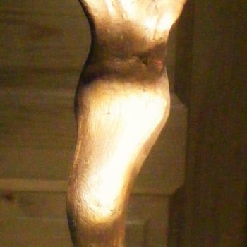 雕塑 标题为“Woman” 由Bertalan, 原创艺术品, 金属