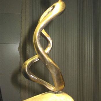Sculpture titled "Rhytm II" by Bertalan, Original Artwork