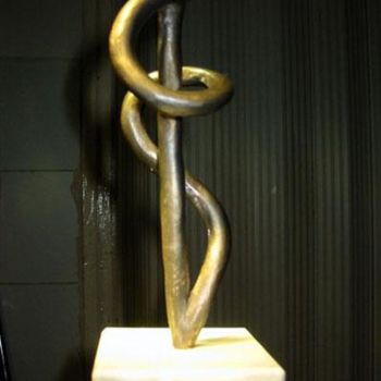 Sculpture titled "Meditation II" by Bertalan, Original Artwork