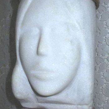 Sculptuur getiteld "Princess" door Bertalan, Origineel Kunstwerk