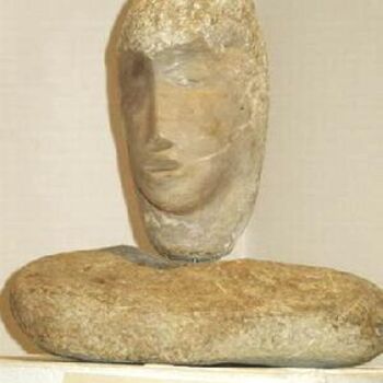 Sculpture titled "Aphrodite" by Bertalan, Original Artwork, Stone
