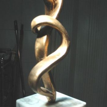 Sculpture titled "Rhythm" by Bertalan, Original Artwork